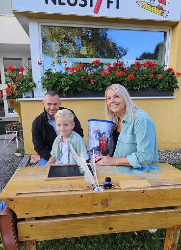 Herzlich willkommen im neuen Schuljahr! Wir starten!