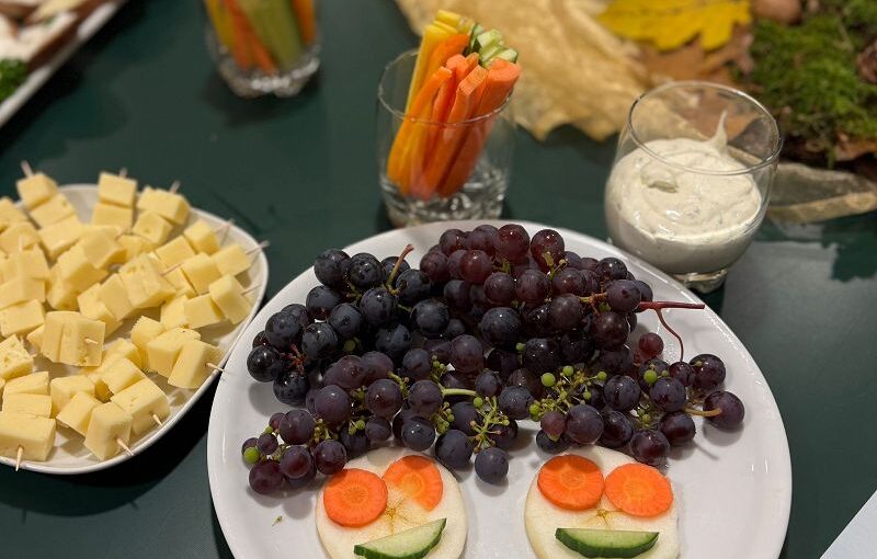 Endlich wieder „Gesunde Jause“