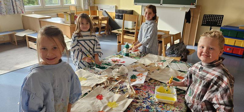 Schmeckt dir die Karottensuppe auch so gut?