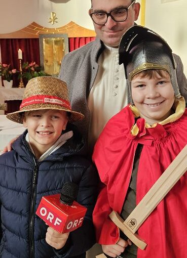 Interview mit dem Hl. Martin