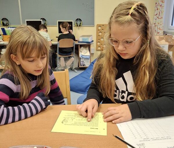 Projektstart „Lesetandems“