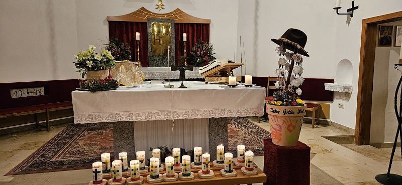 Tauferneuerung unserer Erstkommunionkinder