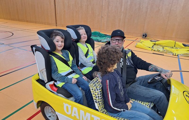 „Blick und Klick! Pass auf!