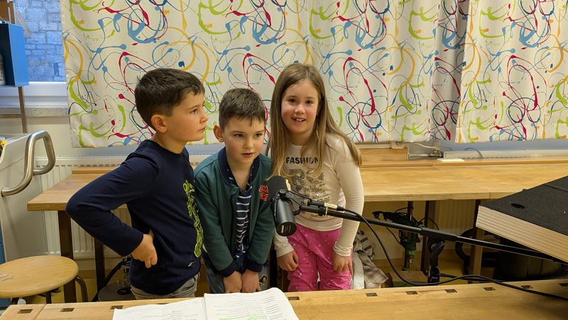 Super! Wir machen Hörspiele!