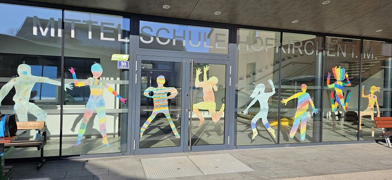 Tag der offenen Tür- Ein Schultag an der digiTNMS Hofkirchen