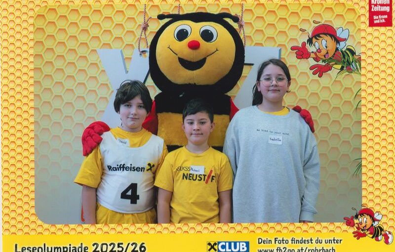 XYZ-Leseolympiade – Bezirksfinale in Rohrbach