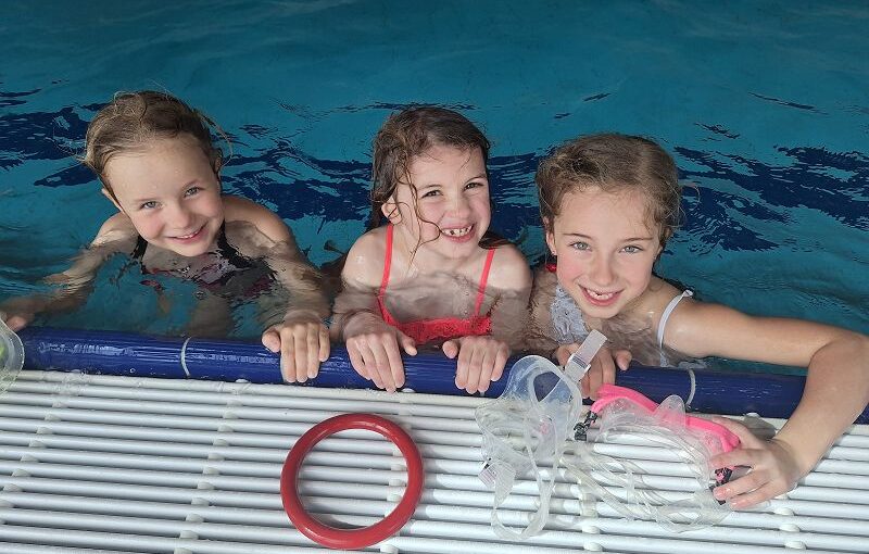 Badespaß im Hallenbad Wegscheid