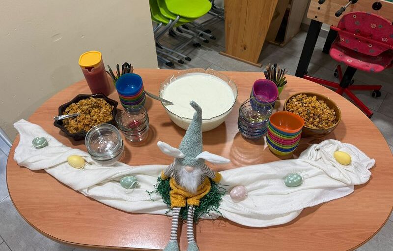 Immer ein Highlight – die monatliche Gesunde Jause!