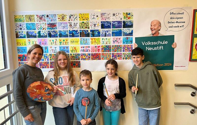 KinderArtAktion – Wir sind Künstler!