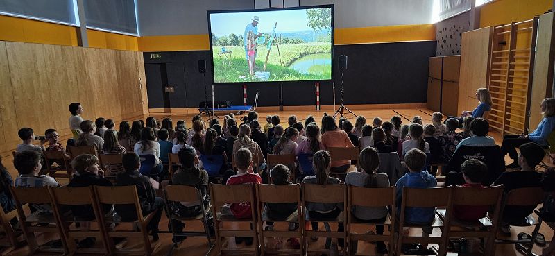 Kino in der Schule