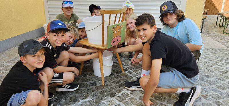 Muhh! Schule am Bauernhof