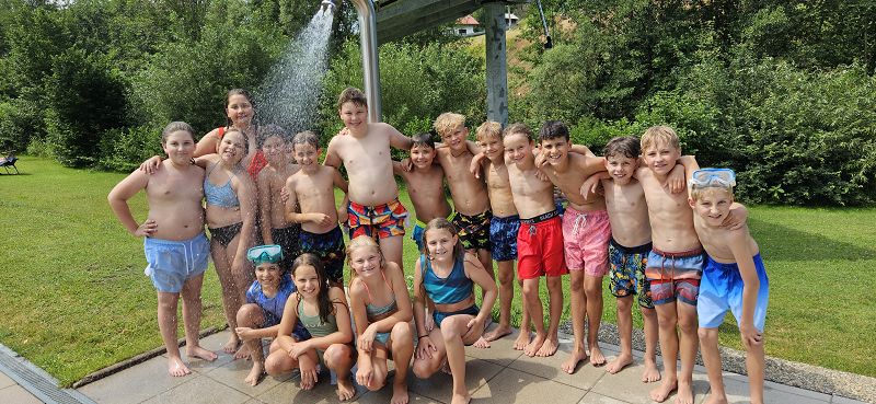 Schwimmtag