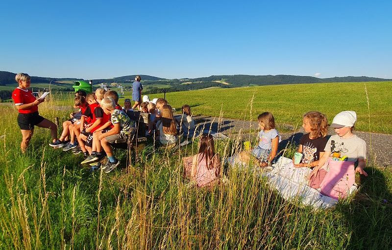 Lesenacht – mit Fußballspiel 😉