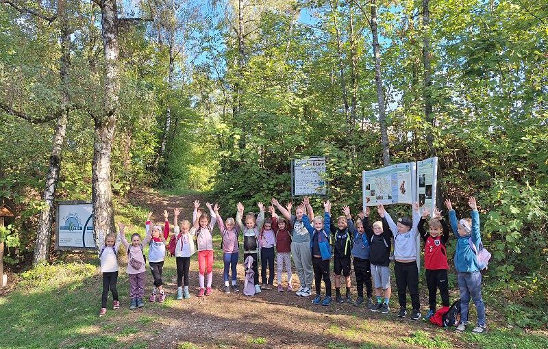 Bilderbuchwetter – da macht das Wandern Spaß!